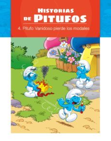Pitufo Vanidoso Pierde Los Modales (historias De Pitufos)